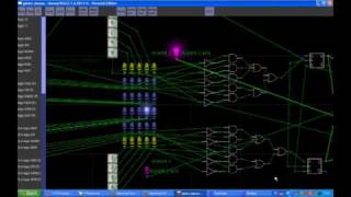 and or pong in atanua  logic simulator [upl. by Essie]