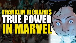 Franklin Richards True Powers In Marvel  Comics Explained [upl. by Hightower]