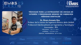 Técnicas para la extracción de zonas de interés y procesado básico de imágenes médicas digitales IPN [upl. by Nita675]