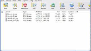 Extract zipx files using Winzip [upl. by Bunni462]