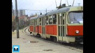 1993 TMB Brno DPMB tramvaje [upl. by Elie894]