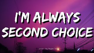 John amp Team  Im Always second choice  official lyric video [upl. by Atirb871]