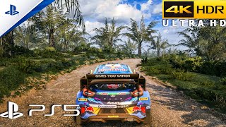 EA WRC PS5 4K 60FPS HDR Gameplay [upl. by Allak]