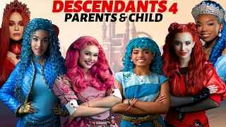 Descendants 4 Parents And Child The Rise Of Red [upl. by Atnahs]