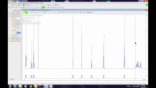 NMR  Data Workup [upl. by Nam620]