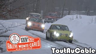 🇮🇩 Rallye Monte Carlo Historique 2022  SR12 by ToutAuCable [upl. by Phene]