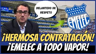 🚨¡FUERA AHORA ¡CONTRATACIÓN DE PESO NOTICIAS DE EMELEC HOY [upl. by Haila970]