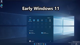 An early Windows 11 beta build 21370 [upl. by Aisset903]