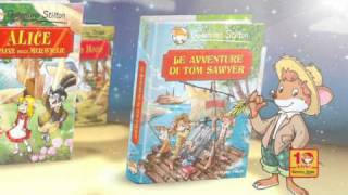 Auguri Geronimo Stilton  10 anni di libri e avventure [upl. by Eillek]