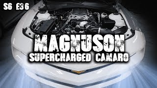 Magnuson Supercharged Camaro SS  RPM S6 E36 [upl. by Aldwon]