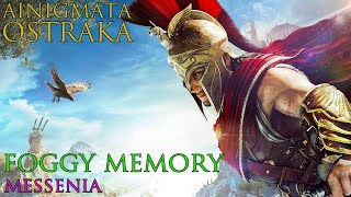 Assassins Creed Odyssey  Ainigmata Ostraka  Foggy Memory Messenia [upl. by Lenod]