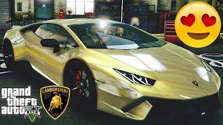 Lamborghini Huracan Performante  tuning 🚗 GTA V ☢ Redux Extreme Graphics [upl. by Ardnalahs]