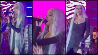 Doja Cat “Kiss Me More” LIVE at the Dolce amp Gabbana party [upl. by Aicital]