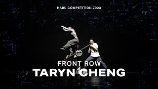 TARYN CHENG  EXHIBITION  FRONTROW  HARU COMPETITION 2023 [upl. by Aremmat]