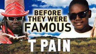 TPain  Before They Were Famous  Biography [upl. by Rakabuba]