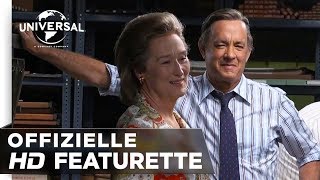 Die Verlegerin  Featurette quotMeryl und Tomquot deutschgerman HD [upl. by Nared515]