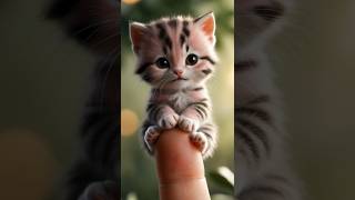 Pink kitten 🐾 shorts trending viralvideo video youtubeshorts [upl. by Darill]