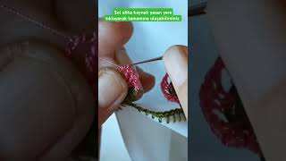 Oya modellerilace models knitting lace oya tığişi handmade dantel shots keşfet reels diy [upl. by Obara]