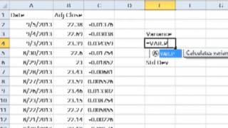 How to Find the Historical Volatility Standard Deviation of an Asset [upl. by Eleazar]