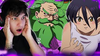 MERLINS TRUE FORM  Seven Deadly Sins Season 3 Episode 14 Reaction [upl. by Stein]