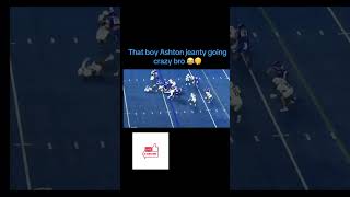 That boy Ashton jeanty be going crazy bro 😂 shorts collegefootball cfb christian [upl. by Notled]