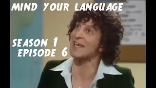 Mind Your Language  Season 1 Episode 6  Come Back All Is Forgiven  Funny TV Series [upl. by Dett]