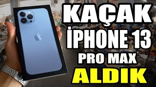 bit pazarından iphone 13 pro max aldık ve inceledik [upl. by Cailly]