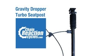 Gravity Dropper Seat Post [upl. by Rea]