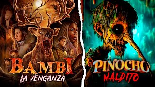 PRÓXIMOS ESTRENOS de PELÍCULAS DE TERROR basado en CUENTOS INFANTILES 2024  2025 👿🔥 [upl. by Aneetak]