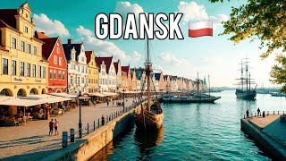 GDANSK 🇵🇱 WALK WITH ME Through Gdańsks MOST BEAUTIFUL Streets in 4K [upl. by Netsirt]