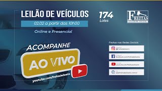 AO VIVO  Leilão Online de Veículos  Freitas Leiloeiro 06022024 [upl. by Najram490]