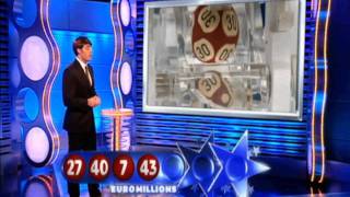 EuroMillions Draw  Friday 2nd December 2011 [upl. by Frey]