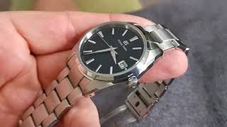 Grand Seiko 2013 Heritage SBGP013 [upl. by Ahsiyt274]