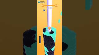 Amazing Blue Dart Graphic Design In Stackball shorts stackball trending tiktok funny [upl. by Itnahs]