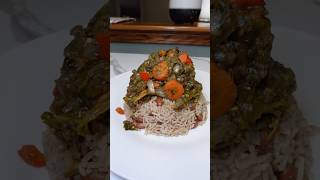 Legume is probably one of the most labor intensive Haitian meals out there haitianfood [upl. by Sewel]