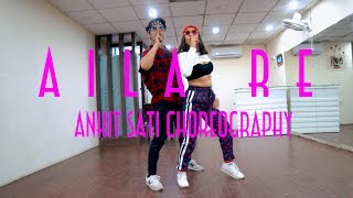 Aila Re  Dance Choreography  Ankit amp Akanksha [upl. by Sully]