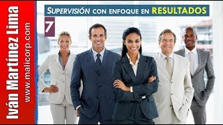 Supervisión con enfoque en RESULTADOS 7  Curso mandos medios  Cómo establecer objetivos [upl. by Selda]