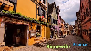 Riquewihr – Das schönste alte Dorf Frankreichs [upl. by Brendan]