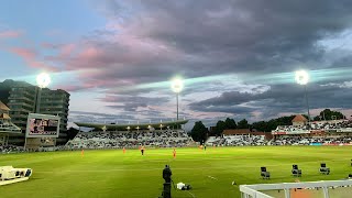 A goal rings out over Trent bridge [upl. by Wiltz868]