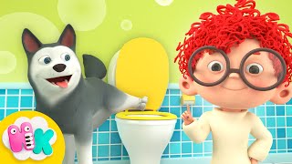 Remember to pee 🚽 Potty time song  HeyKids Nursery Rhymes [upl. by Igal]