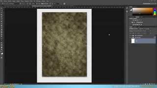 Tuto Créer un parchemin dans Photoshop Partie 1 [upl. by Shoemaker714]