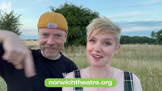 Rufus Hound and Sally Hodgkiss star in Norwich Theatre Panto 2022 [upl. by Assirem151]