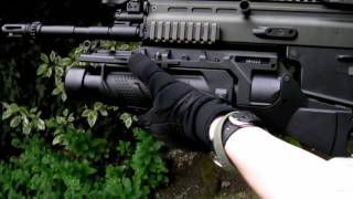 SloMo Airsoft  Grenade Launcher [upl. by Nelyt]