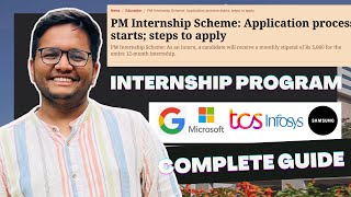 Explained PM Internship Scheme  Eligibility criteria  How to apply  Details you need to know [upl. by Ahseik]