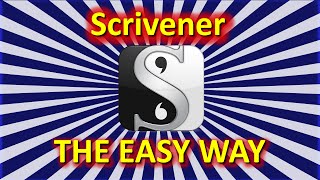 Free Scrivener Tutorial Full Screen Mode [upl. by Saunders]