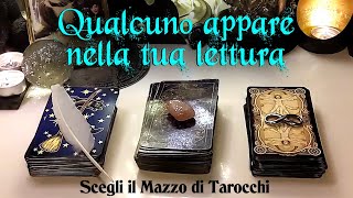 Qualcuno appare nella tua lettura di tarocchi interattivi  scrittura automatica [upl. by Adalie]