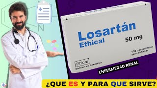 LOSARTÁN💊¿Qué es y para que sirve ENFERMEDAD RENAL  ¡Descubre todos los detalles [upl. by Elleirbag]