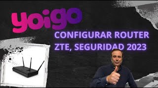 Experiencia contratación Yoigo oferta y como configurar rúter ZTE Wifi 6 octubre 2023 [upl. by Constantin]