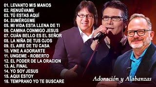 Mix Jesús Adrián RomeroRoberto OrellanaOscar MedinaMarcos Witt🙏RENUÉVAME🙏Musica Cristiana 202409 [upl. by Murielle286]