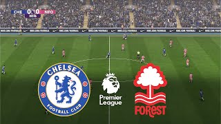 CHELSEA vs NOTTINGHAM FOREST  PREMIER LEAGUE 202425 [upl. by Ainnet697]